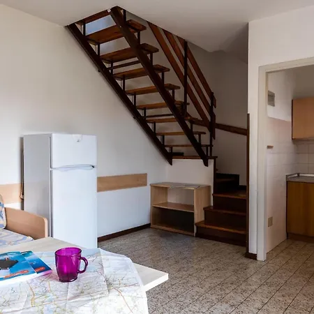 Two-story House Near The In Apartman Bibione